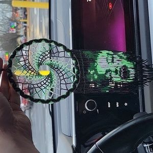 Marilyn Monroe dreamcatcher Hand made